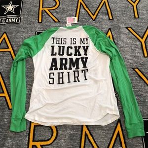 Victoria’s Secret PINK US ARMY Long Sleeve.